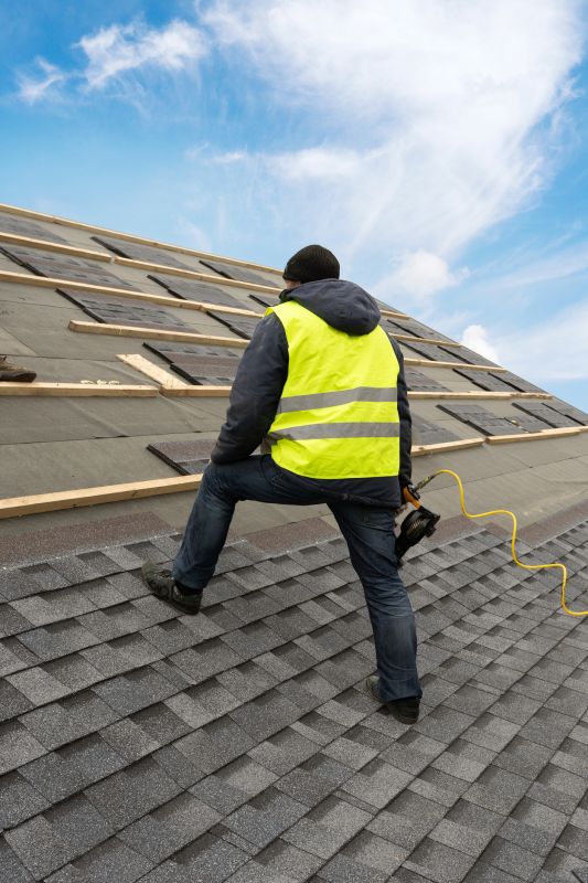 Roof Shingles Installation