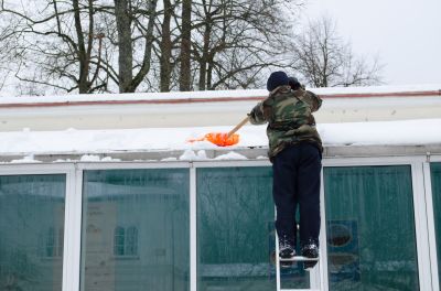 Winter Roofing Service
