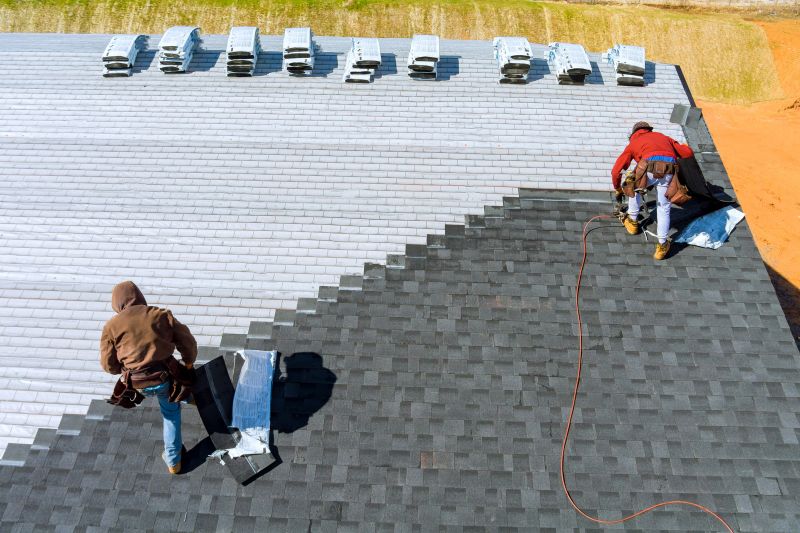 Shingle Roof Construction